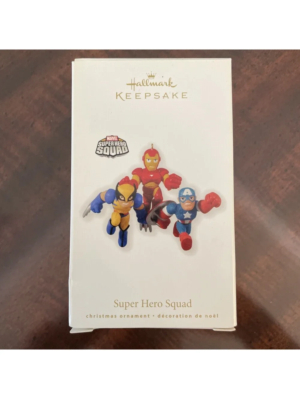 2010 Hallmark Marvel Super Hero Squad Keepsake Christmas Ornament NIB